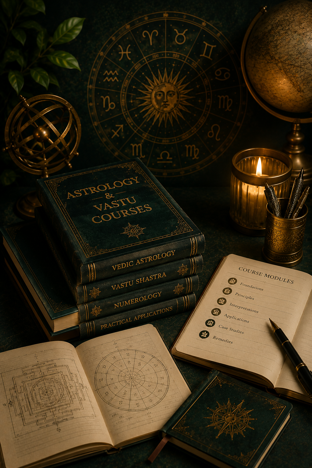 Astrology and Vastu Courses