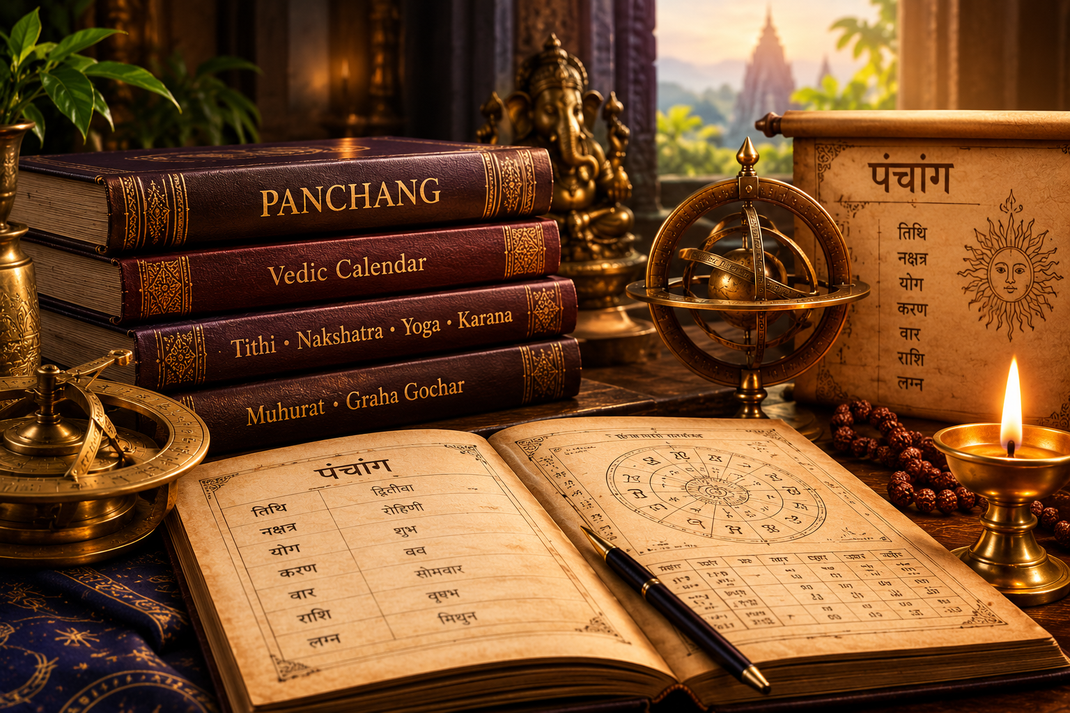 Advanced Panchang Mastery Course